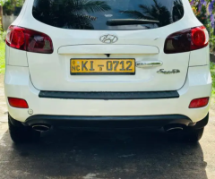 Hyundai Santafee - 2