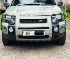 Land Rover Freelander