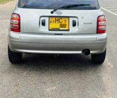 Nissan March K11 - 2