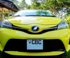 Toyota Vitz 2015