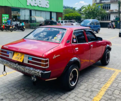 Mitsubhishi Lancer Flat Light