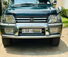 Toyota Land Cruser Prado TZ
