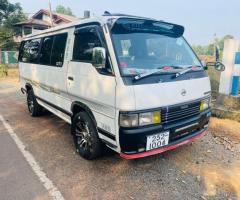 Nissan caravan 1994