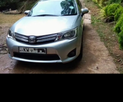 Toyota Axio - 3