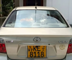 Toyota Japan Vios - 3