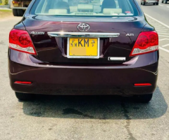 Toyota Allion 260 2010 - 2